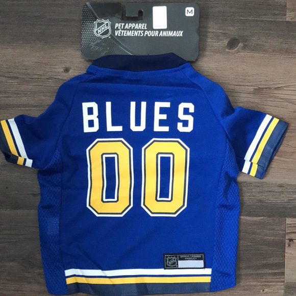 ⭐️NWT St. Louis Blues Pet Jerseys - Picture 3 of 11